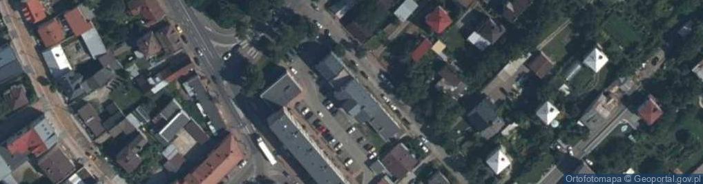 Zdjęcie satelitarne Szkoła Języka Angielskiego