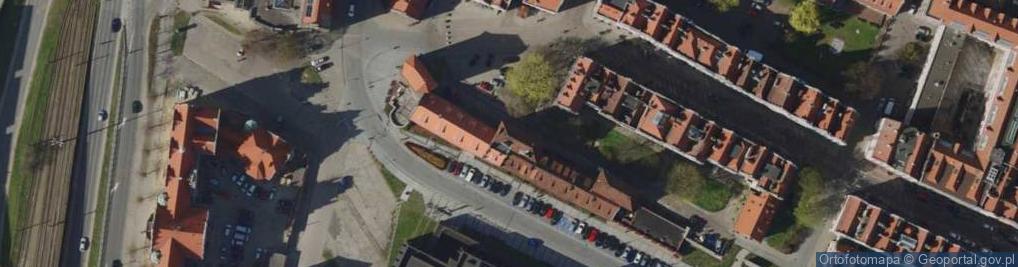 Zdjęcie satelitarne Szkoła Języka Polskiego Polish in Gdańsk