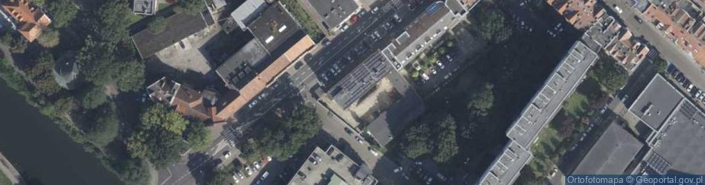 Zdjęcie satelitarne Szkoła Języków Obcych Europa Bartłomiej Wągrowski Anna Wągrowska