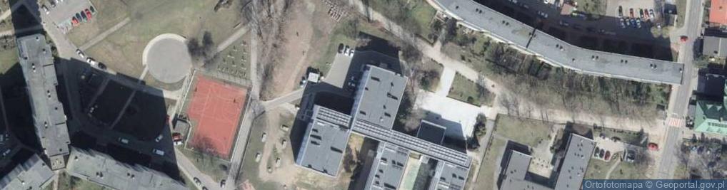 Zdjęcie satelitarne Szkoła Języków Obcych Felberg SJA