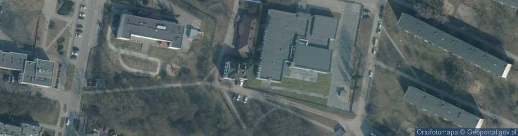 Zdjęcie satelitarne Szkoła Języków Obcych LOGOS