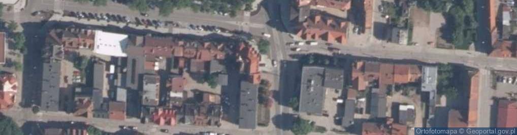 Zdjęcie satelitarne Szkoła Języków Obcych Tomaszewska