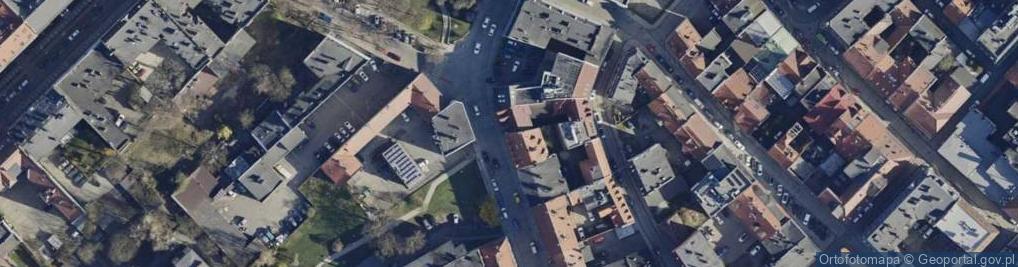 Zdjęcie satelitarne Szkoła Języków Obcych Umlaut