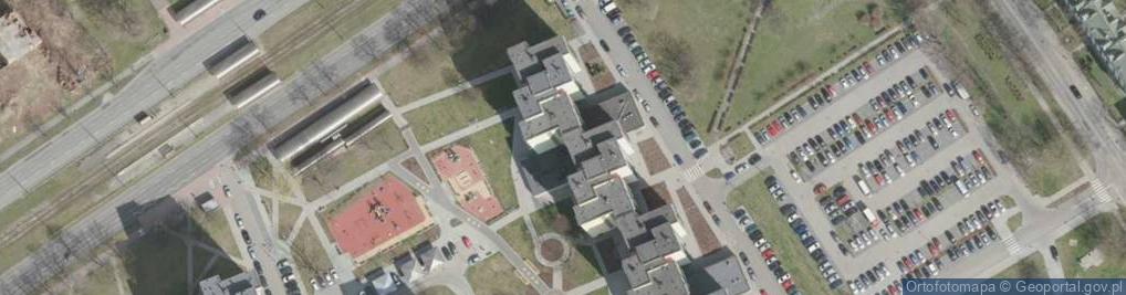 Zdjęcie satelitarne Szkoła językowa British School oddz. Piłsudskiego