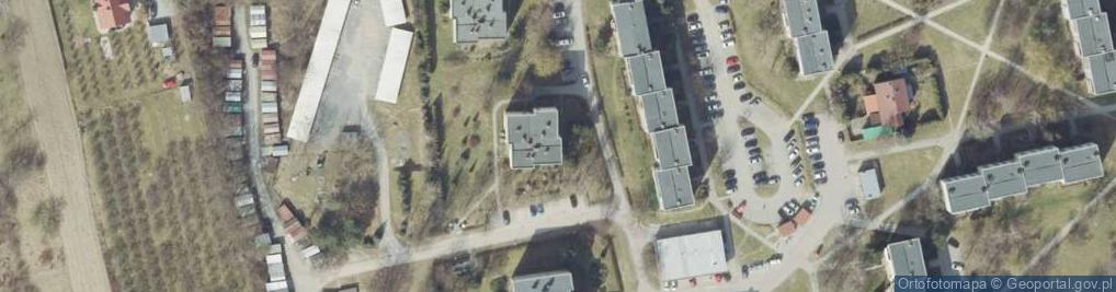 Zdjęcie satelitarne Szkoła Językowa For YOU Alina Powęska