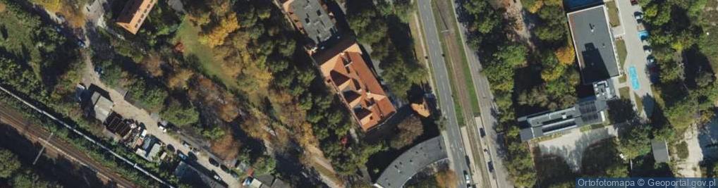 Zdjęcie satelitarne Szkoła Językowa Oxford Language Centre