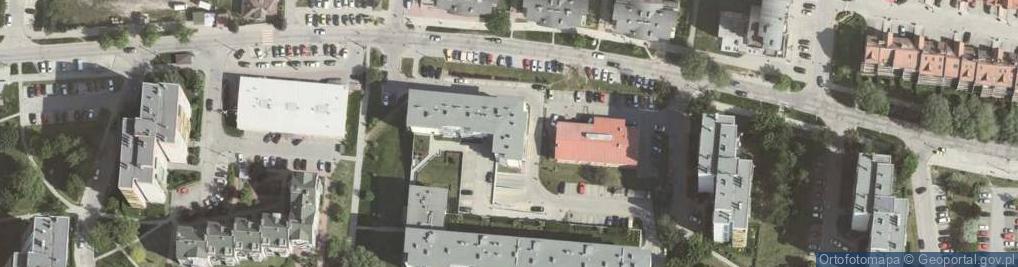 Zdjęcie satelitarne Szkoła Językowa WORD