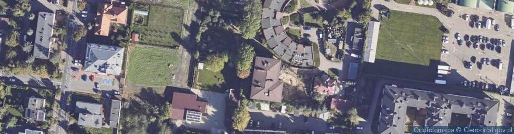 Zdjęcie satelitarne Szkoła językowa