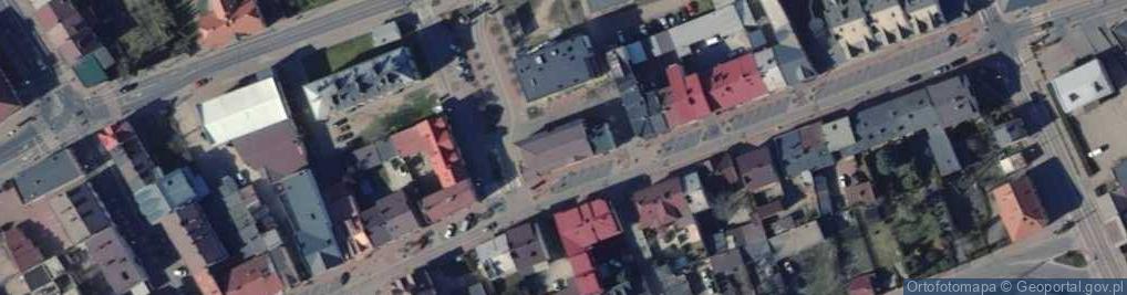 Zdjęcie satelitarne Szkoła językowa