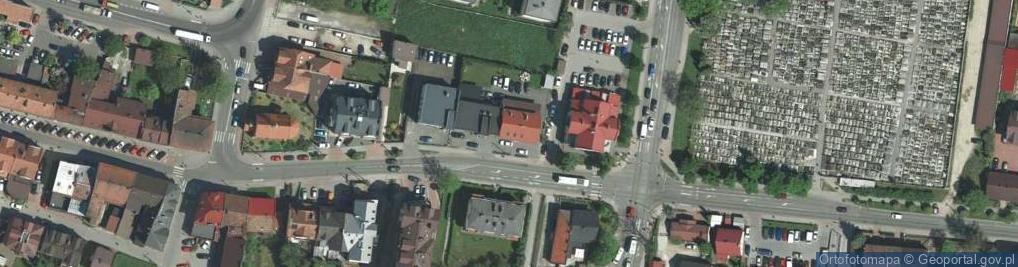 Zdjęcie satelitarne Szkoła Języków