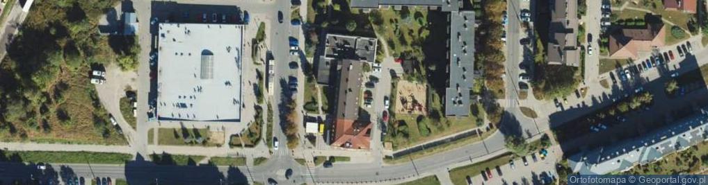 Zdjęcie satelitarne Szkoła Kierowców Auto Car Mirosław Lenkiewicz