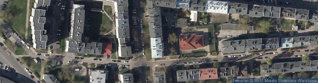 Zdjęcie satelitarne Szkoła Przyszłości Golec Sybilla