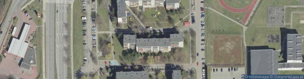 Zdjęcie satelitarne Szkoła Tańca w Tarnowie