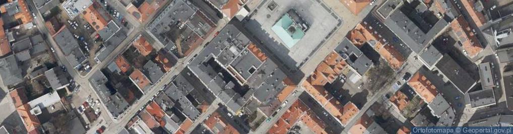 Zdjęcie satelitarne The English School