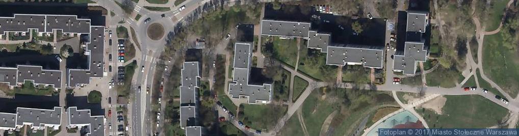 Zdjęcie satelitarne Top-School