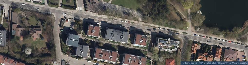Zdjęcie satelitarne Warsaw Study Centre