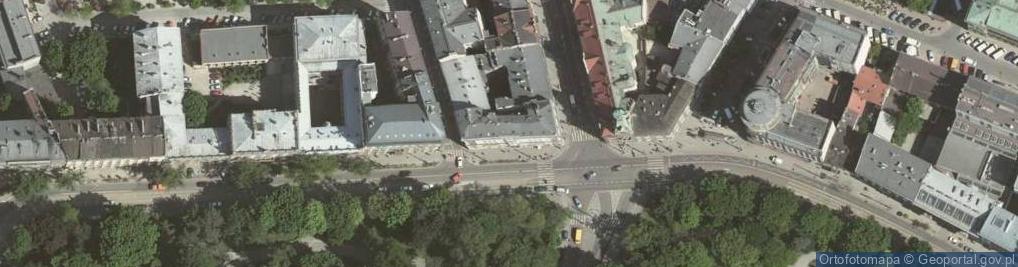 Zdjęcie satelitarne Wyższa Szkoła Bezpieczeństwa Publicznego i Indywidualnego Apeiro