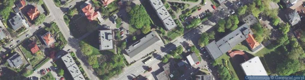 Zdjęcie satelitarne YouSchool - Mysłowicka Szkoła Języków Obcych