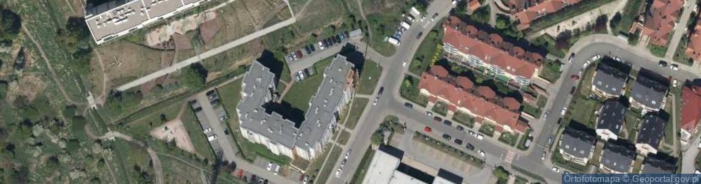 Zdjęcie satelitarne Zajęcia językowe - Début