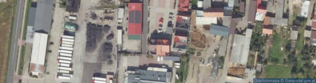 Zdjęcie satelitarne '' Kwiecinscy'' Ośrodek Szkolenia Biuro Usług Bhp I P.poż Dawid Kwieciński