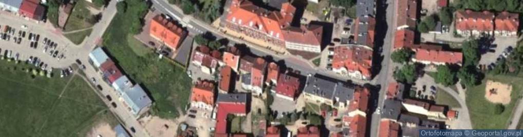 Zdjęcie satelitarne 'Baszka' Ośrodek Kształcenia