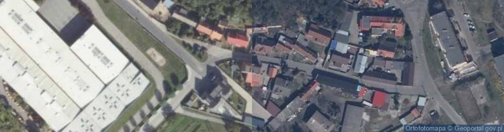 Zdjęcie satelitarne 'Centrum Bhp Jankowiak' Janusz Jankowiak, Rawicz