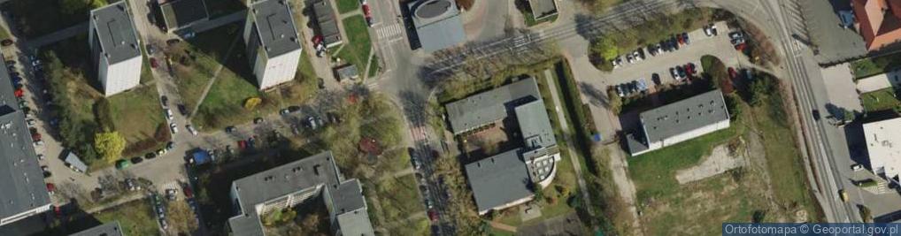 Zdjęcie satelitarne 'Ekos' Centrum Doskonalenia Nauczycieli