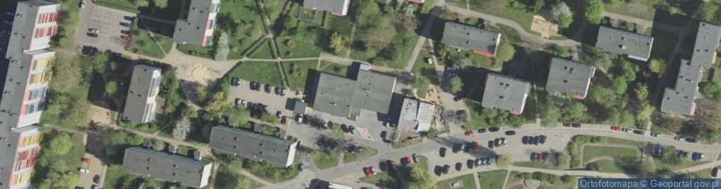 Zdjęcie satelitarne 'Osiedlowe Centrum Stok'