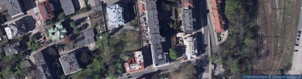Zdjęcie satelitarne Akademia Kreowania Wizerunku