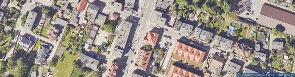 Zdjęcie satelitarne Akademia Kształcenia Przy Rudzkiej Agencji Rozwoju Inwestor Sp. Z O.o.