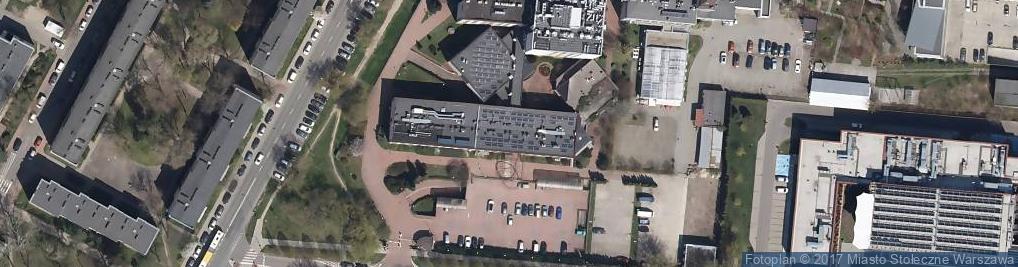 Zdjęcie satelitarne Akademia Opiekuńczo-Medyczna