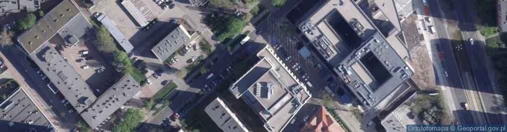 Zdjęcie satelitarne Akademicki Ośrodek Kształcenia Żak