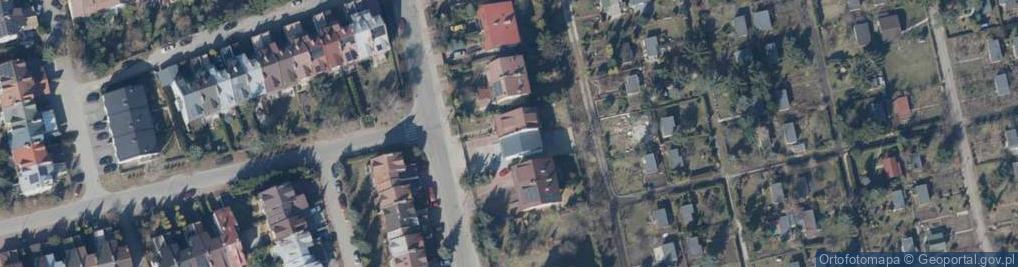 Zdjęcie satelitarne Akademicki Ośrodek Kształcenia