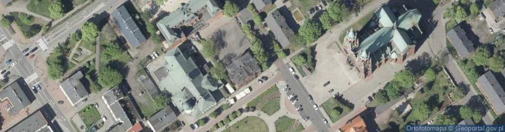 Zdjęcie satelitarne Atut - Placówka Kształcenia Ustawicznego