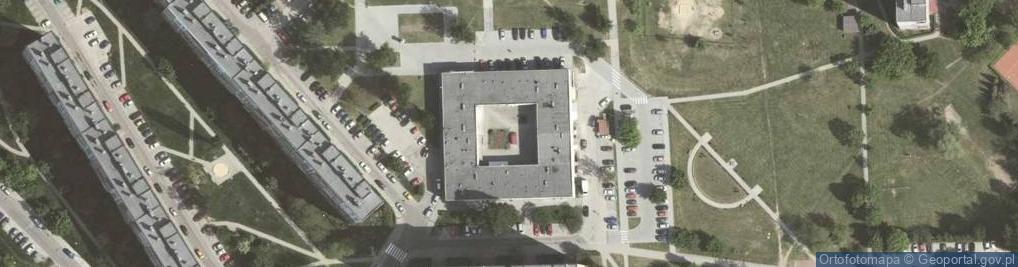 Zdjęcie satelitarne Bakcyl Wiedzy Plus - Niepubliczna Placówka Kształcenia Ustawicznego