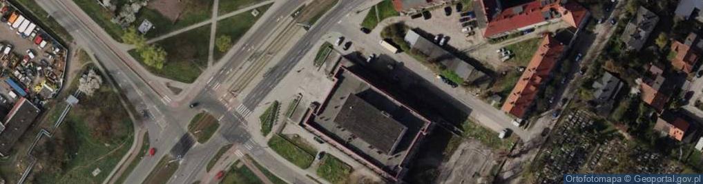 Zdjęcie satelitarne Bałtycka Akademia Umiejętności S.c.