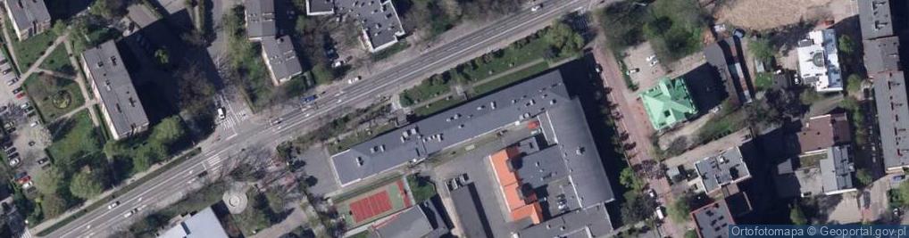 Zdjęcie satelitarne Bielskie Centrum Kształcenia Ustawicznego I Praktycznego/centrum Kształcenia Ustawicznego