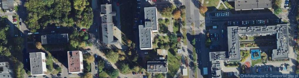 Zdjęcie satelitarne Biuro Doskonalenia Zawodowego I Nadzoru Bhp -Poż Veka