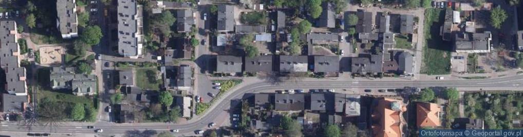 Zdjęcie satelitarne Biuro Rzeczoznawstwa Techniki Samochodowej I Ruchu Drogowego 'Motoekspert'