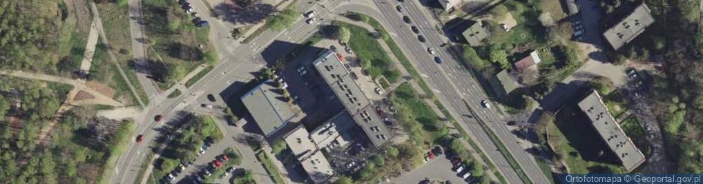 Zdjęcie satelitarne Biuro Specjalistycznych Usług Inżynieryjnych Ekocarbon Grzegorz Gaj