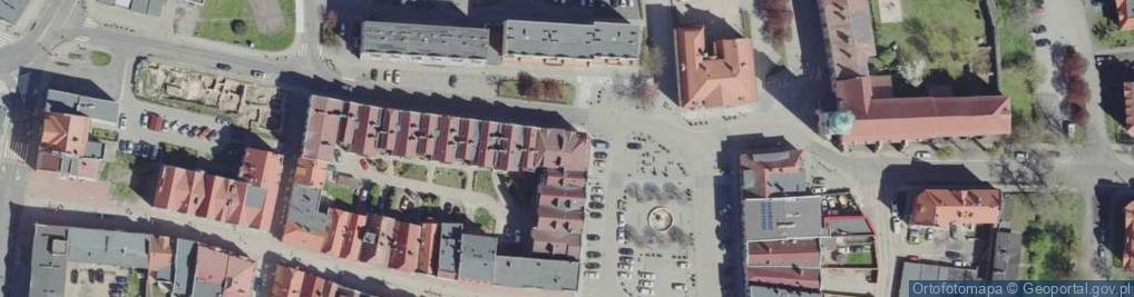 Zdjęcie satelitarne Blue Sun Niepubliczne Centrum Kształcenia Ustawicznego
