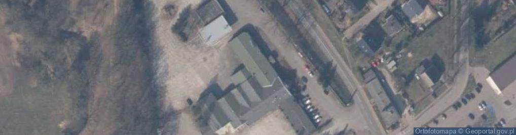 Zdjęcie satelitarne Centrum Aktywności Zawodowej