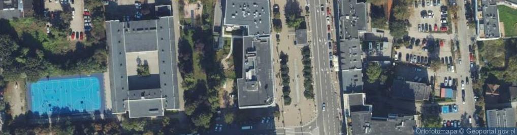 Zdjęcie satelitarne Centrum Doradczo- Szkoleniowe