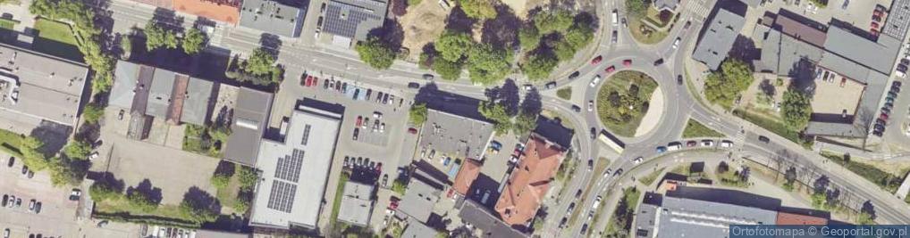 Zdjęcie satelitarne Centrum Doskonalenia Nauczycieli I Kadr Kierowniczych