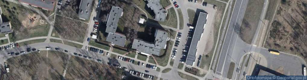 Zdjęcie satelitarne Centrum Doskonalenia Nauczycieli Paramedic
