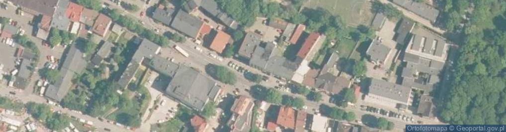 Zdjęcie satelitarne Centrum Edukacji 'Vademecum'
