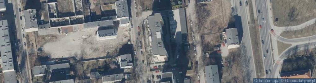Zdjęcie satelitarne Centrum Edukacji I Kształcenia Regionalnego Oddziału Krajowej Izby Biegłych Rewidentów