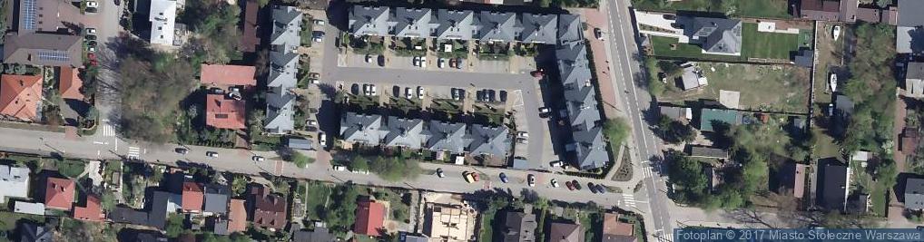 Zdjęcie satelitarne Centrum Edukacji Nauczycieli Berdo