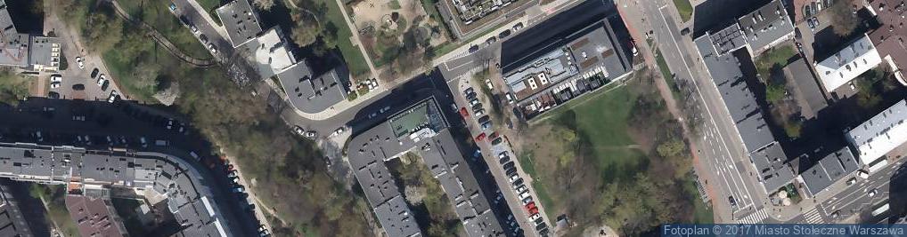 Zdjęcie satelitarne Centrum Edukacyjne W&w