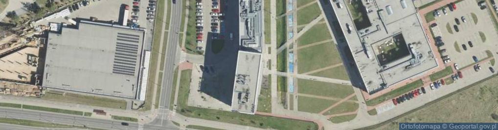 Zdjęcie satelitarne Centrum Kompetencji Zawodowych Greenko